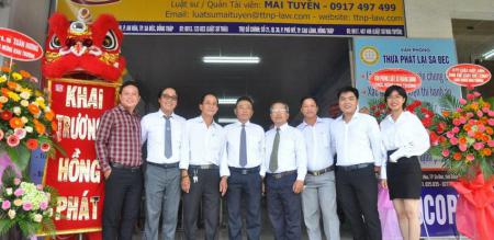 Văn phòng Thừa phát lại Sa Đéc, điểm sáng tư pháp của Đồng Tháp Văn phòng Thừa phát lại Sa Đéc, điểm sáng tư pháp của Đồng Tháp