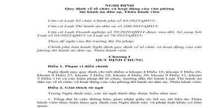 Luật số 106/2025/QH15 của Quốc hội: Luật Thi hành án dân sự